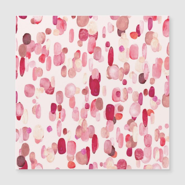 Magic witch, vintage seamless pattern. (Front)