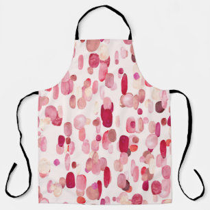 Magic witch, vintage seamless pattern. apron