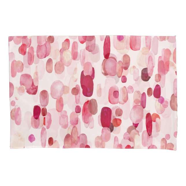 Magic witch, vintage seamless pattern. pillowcase (Front)