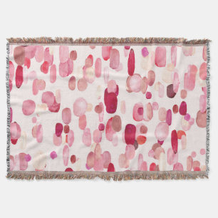Magic witch, vintage seamless pattern. throw blanket