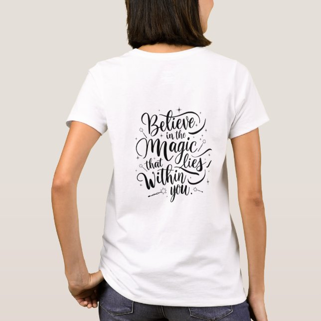 Magic Within Tshirt (Back)