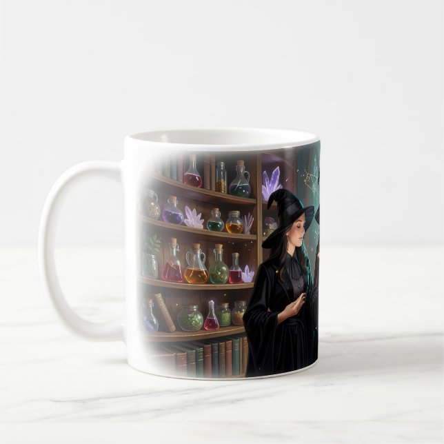 🔮 Magic Within Witch Coven Mug (Left)