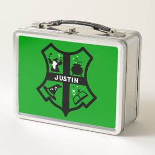 Magic Wizard Gift Metal Lunch Box