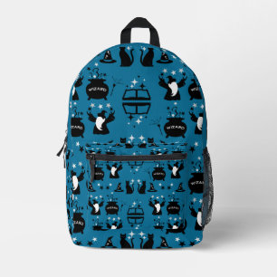 Magic Wizard Home Decor Printed Backpack