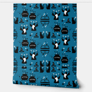 Magic Wizard Home Decor Wallpaper