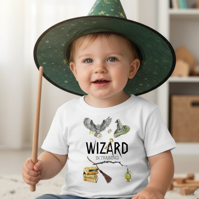 Magic Wizard In Training  Toddler T-Shirt (Creator Uploaded)