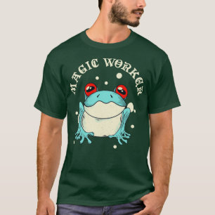 Magic Worker Frog Aesthetic T-Shirt