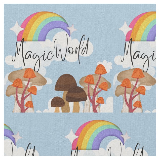 MAGIC WORLD FABRIC (Close Up)