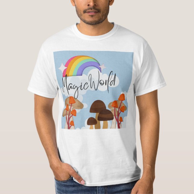 MAGIC WORLD T-Shirt (Front)