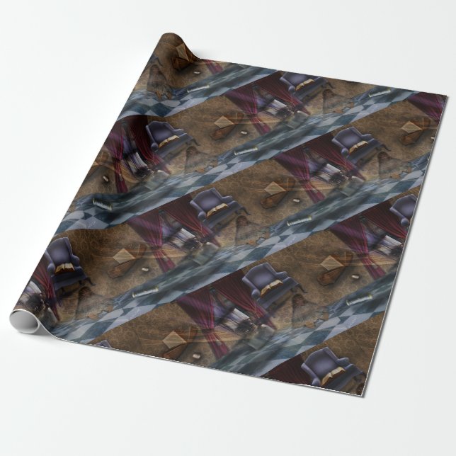 Magic Wrapping Paper (Unrolled)