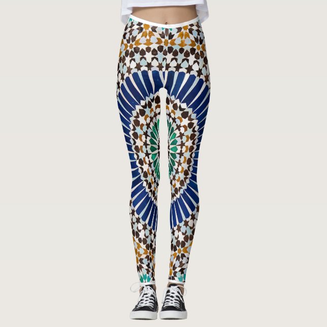 Magic Yoga and Twerk Leggings (Front)