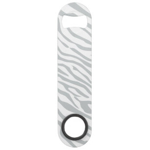 Magic Zebra Stripes Click to Customise Grey Colour