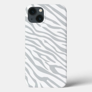 Magic Zebra Stripes Click to Customise Grey Colour iPhone 13 Case