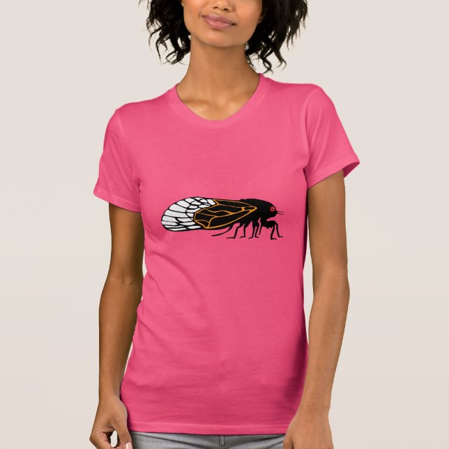 Magicada - Cicada - Cigale - Summer Buzz T-Shirt (Front)