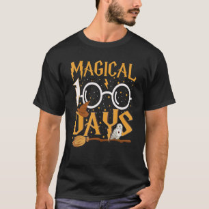 Magical 100 Days Of School Funny 100th Day Teacher T-Shirt