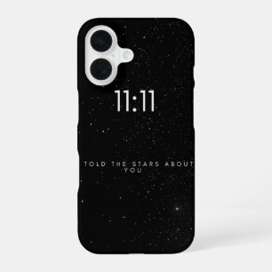 Magical 11:11 Angel Number iPhone 16 Case