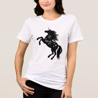 Magical AF Unicorn T-Shirt Tri-Blend Shirt