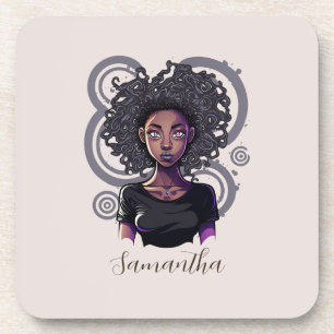 Magical Afro Woman Coaster