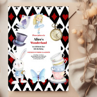  Magical Alice in Wonderland  Birthday 