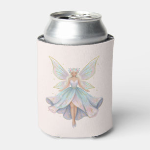 Magical Angel Fairy Pastel Colours Can Cooler
