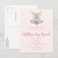 Magical Angel Fairy Pastel Colours Mother's Day