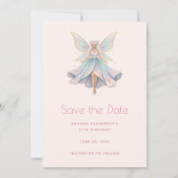 Magical Angel Fairy Pastel Colours