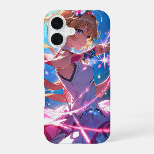 Magical Aura Girl iPhone 16 Case
