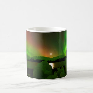Magical Aurora Coffee Mug