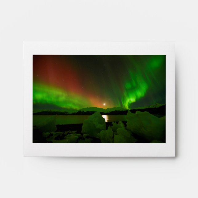 Magical Aurora Envelope (Front)