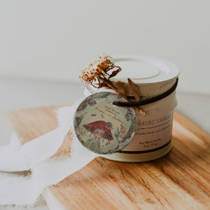 Magical Autumn Forest Fairy   Birthday Favour Tags