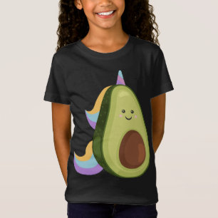 Magical Avocado Unicorn Funny Vegan Food T-Shirt