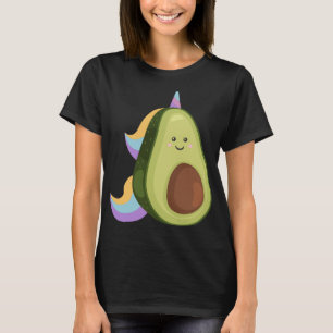 Magical Avocado Unicorn Funny Vegan Food T-Shirt