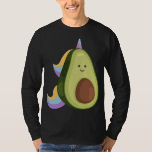 Magical Avocado Unicorn Funny Vegan Food T-Shirt
