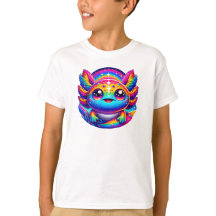 Magical Axolotl: Colourful imagination for kids 