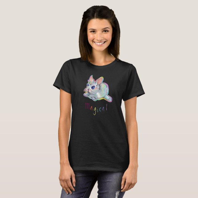 Magical baby bunny-corn T-Shirt (Front Full)