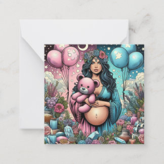 Magical Baby Shower | Gender Reveal Card