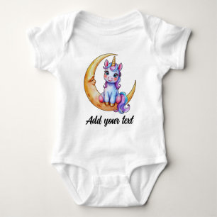 Magical Baby Unicorn Bodysuit