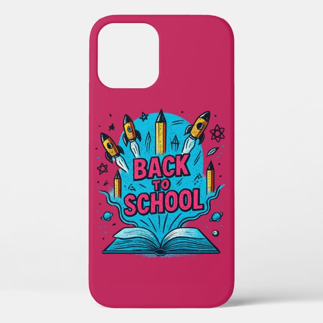 Magical Back to School – Fantasy Dream Design Case-Mate iPhone Case (Back)
