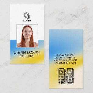 Magical background name Personalised Business Card