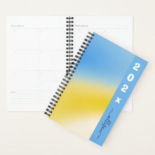 Magical background name Personalised Planner