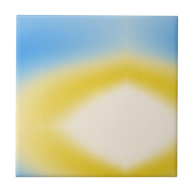 Magical background name Personalised  Tile (Front)