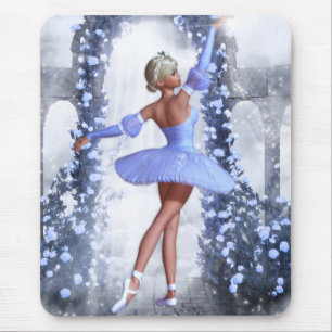 Magical Ballerina Mouse Pad