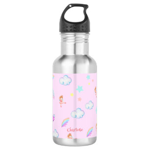 Magical Ballet rainbow back to school party kid 532 Ml Water Bottle