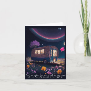 Magical Banned Bookmobile Note Card