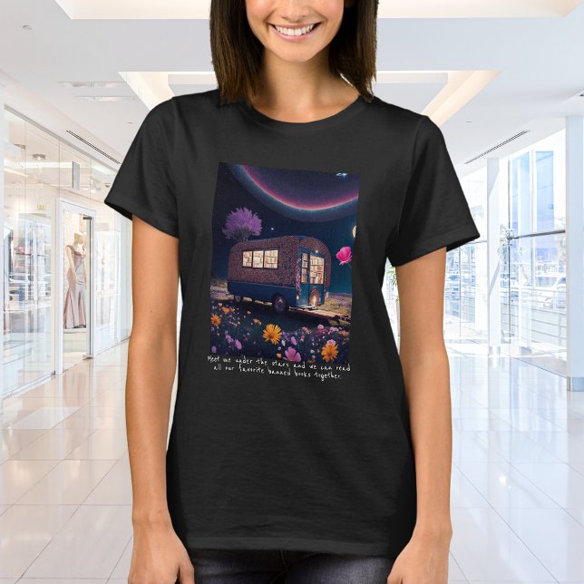 Magical Banned Bookmobile  T-Shirt (Creator Uploaded)