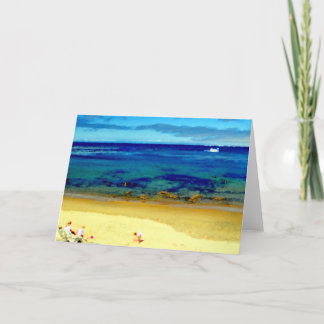 Magical Beach Day Card
