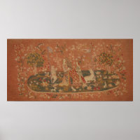 Magical Beings Tapestry
