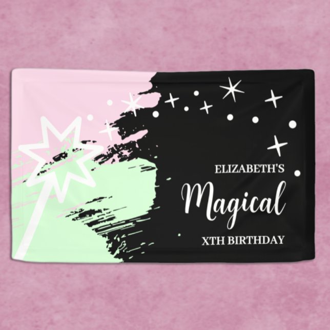 Magical Birthday Banner (Creator Uploaded)