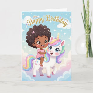 Magical Birthday Card