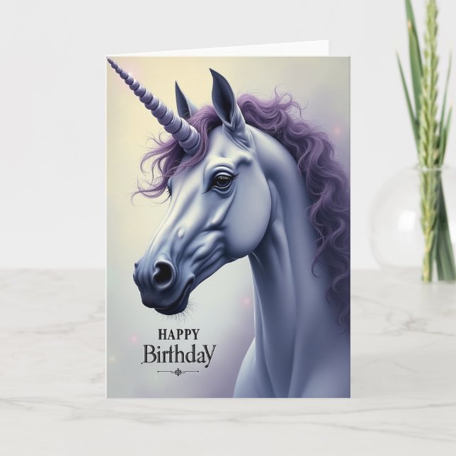 Magical Birthday Card (Front)